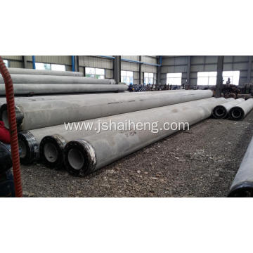 600dia spun pile mould for pililing